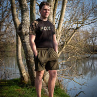 Fox Collection Green LW Swim Shorts